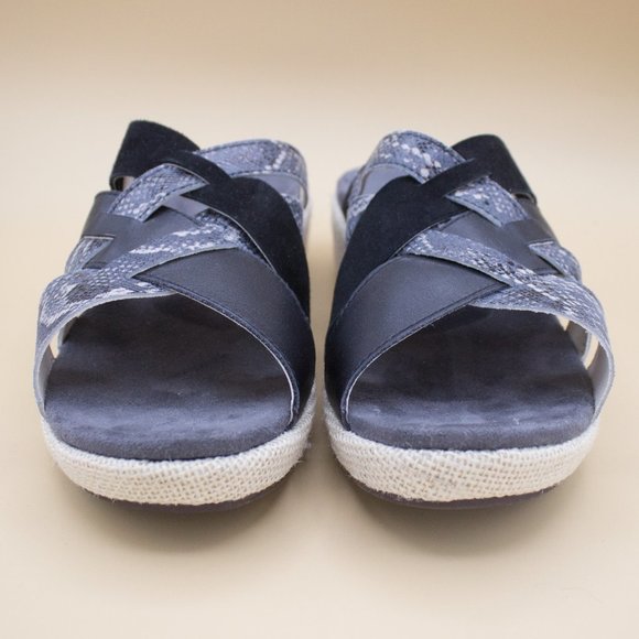 Spenco Women's Memphis Orthotic Slide Sandals Size 9 - Picture 3 of 8